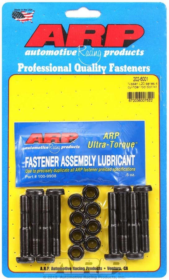 ARP 202-6001 - Nissan Rod Bolt Kit - Fits L20 4-Cylinder image