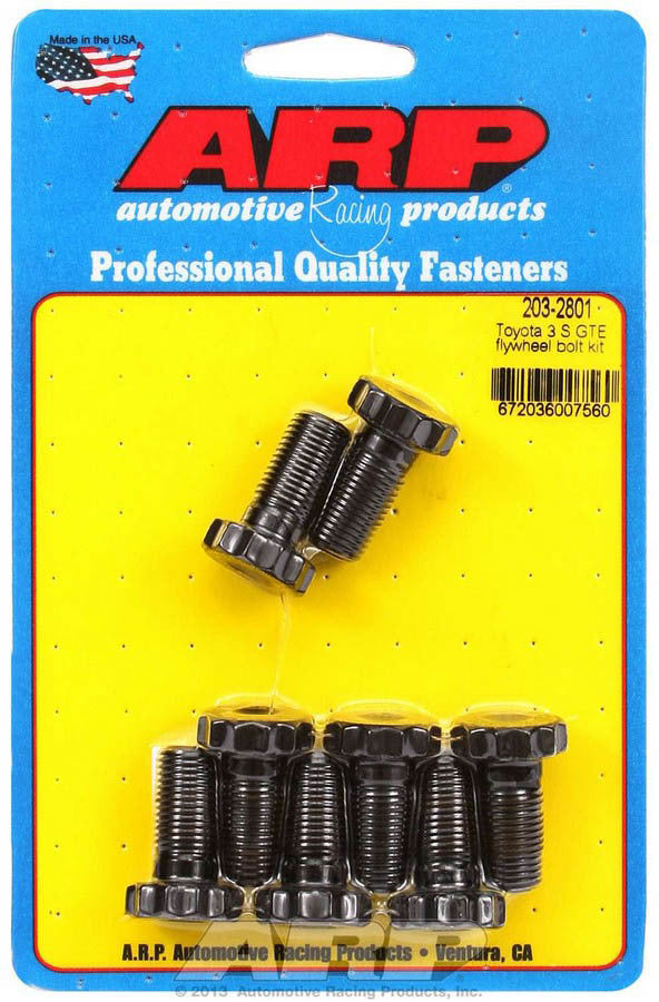ARP 203-2801 - Toyota Flywheel Bolt Kit  image