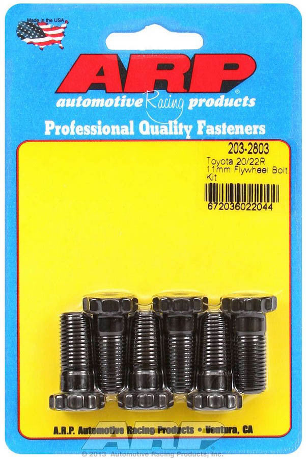 ARP 203-2803 - Flywheel Bolt Kit 11mm Toyota 20/22R image