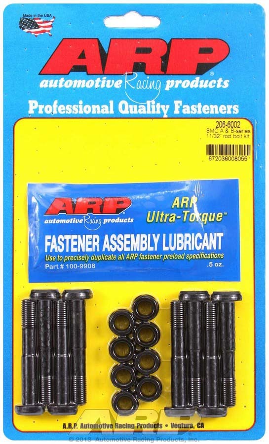 ARP 206-6002 - BMC Rod Bolt Kit - Fits A&B Series Engines image