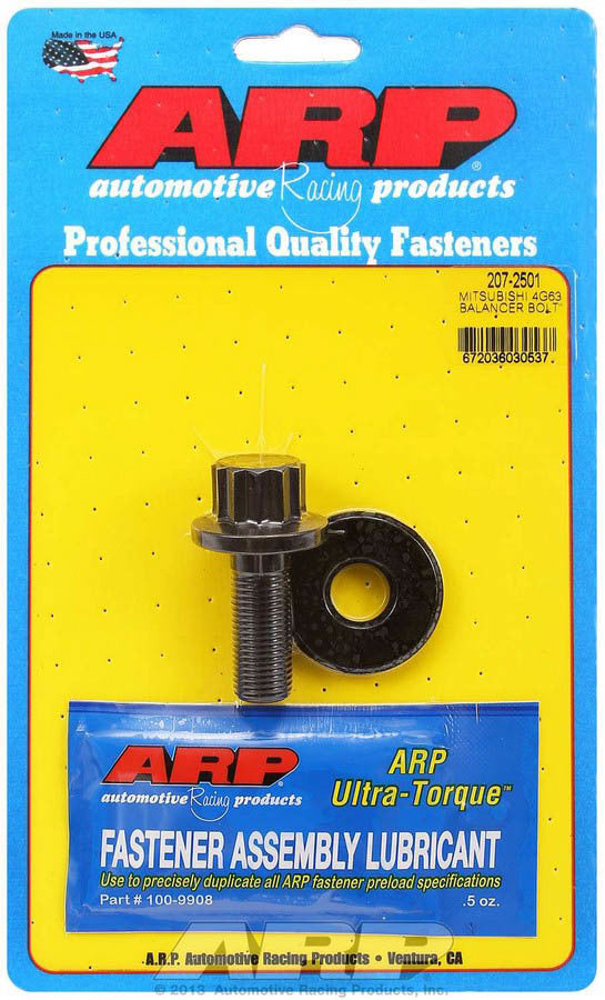 ARP 207-2501 - Mitsubishi Balancer Bolt Kit - 4G63 Engine image
