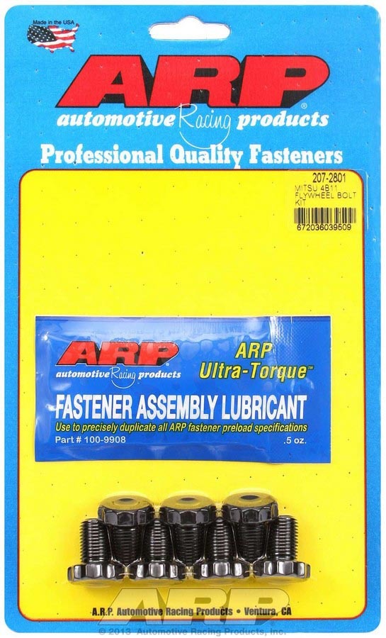 ARP 207-2801 - Flywheel Bolt Kit - Mitsubishi 4B11 image