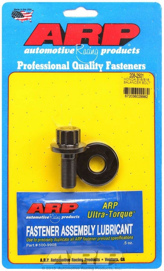 ARP 208-2501 - Honda Balancer Bolt Kit B16/B18 image