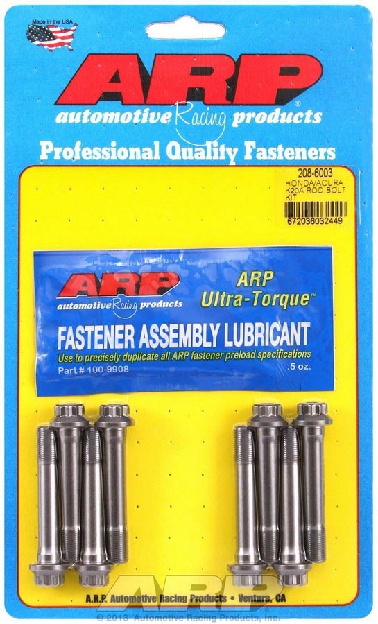 ARP 208-6003 - Rod Bolt Kit - Honda / Acura K20A image
