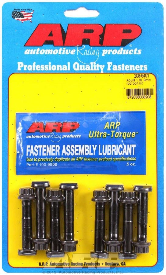 ARP 208-6401 - Honda Rod Bolt Kit - Fits 1.8L image