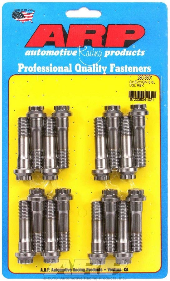 ARP 230-6301 - GM Rod Bolt Kit - Fits 6.6L Duramax image