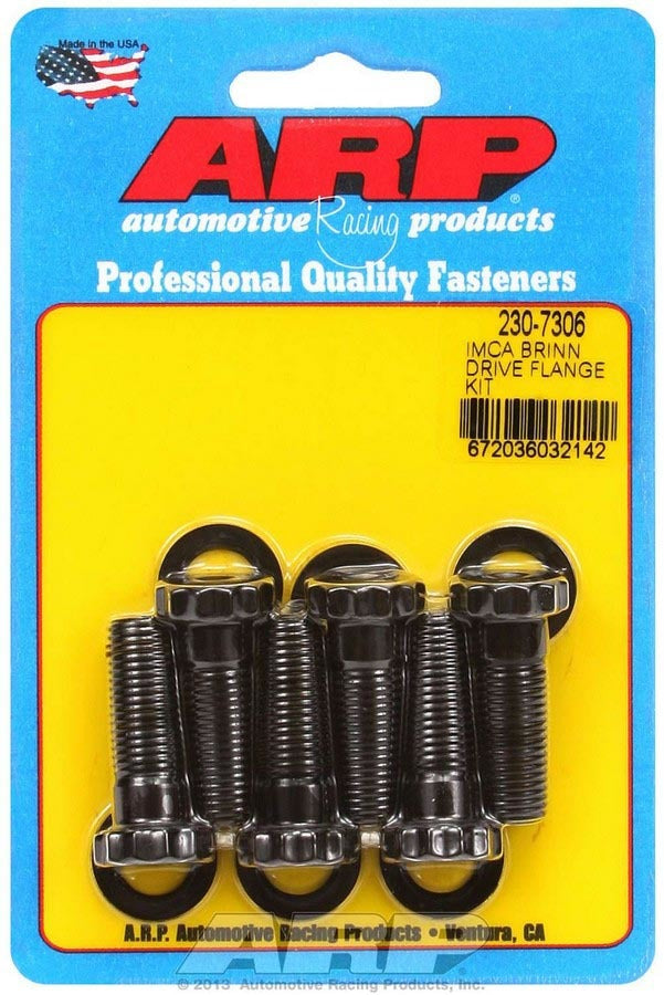 ARP 230-7306 - Bert Drive Flange Bolt Kit (6pk) image