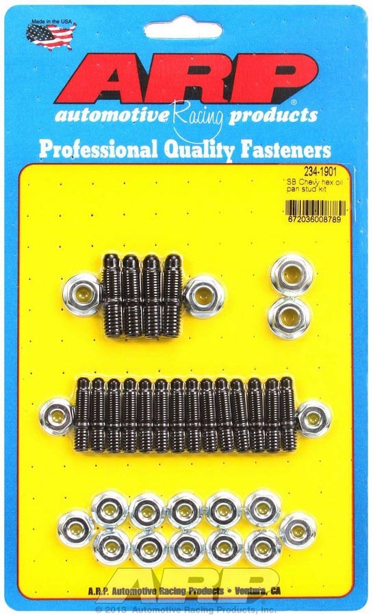 ARP 234-1901 - SBC Oil Pan Stud Kit  image
