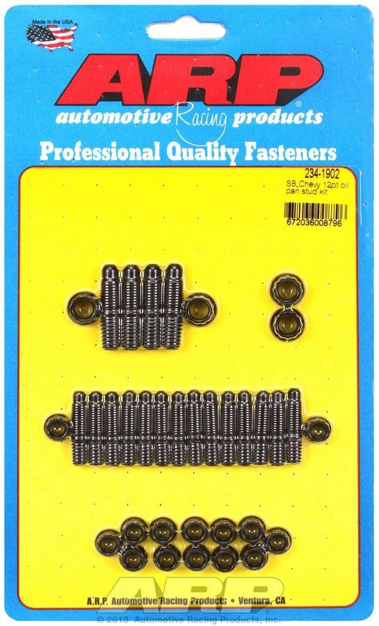 ARP 234-1902 - SBC Oil Pan Stud Kit  image