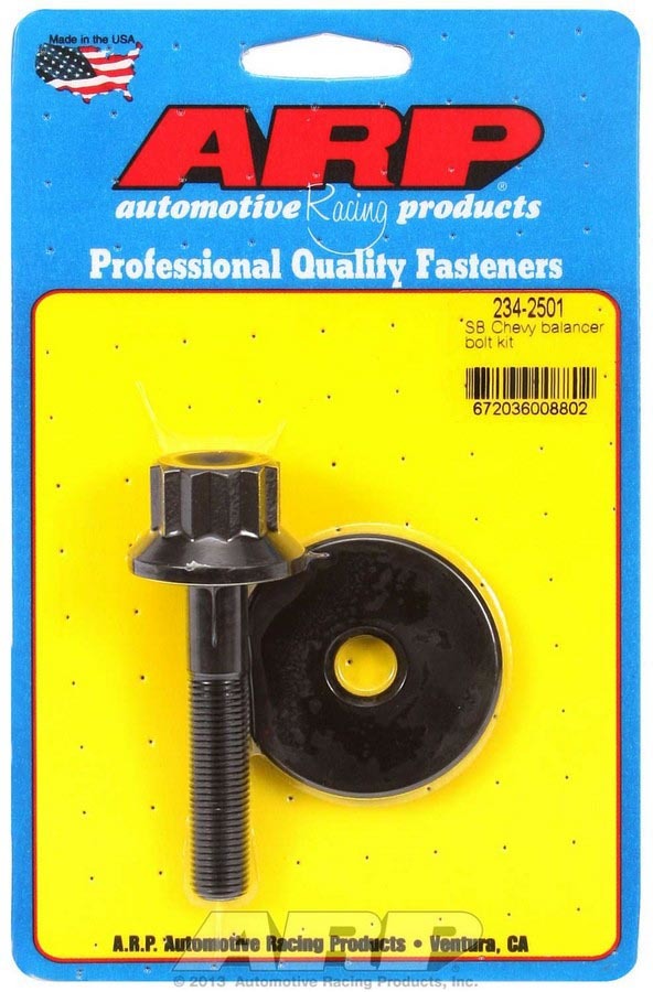 ARP 234-2501 - SBC Balancer Bolt Kit  image