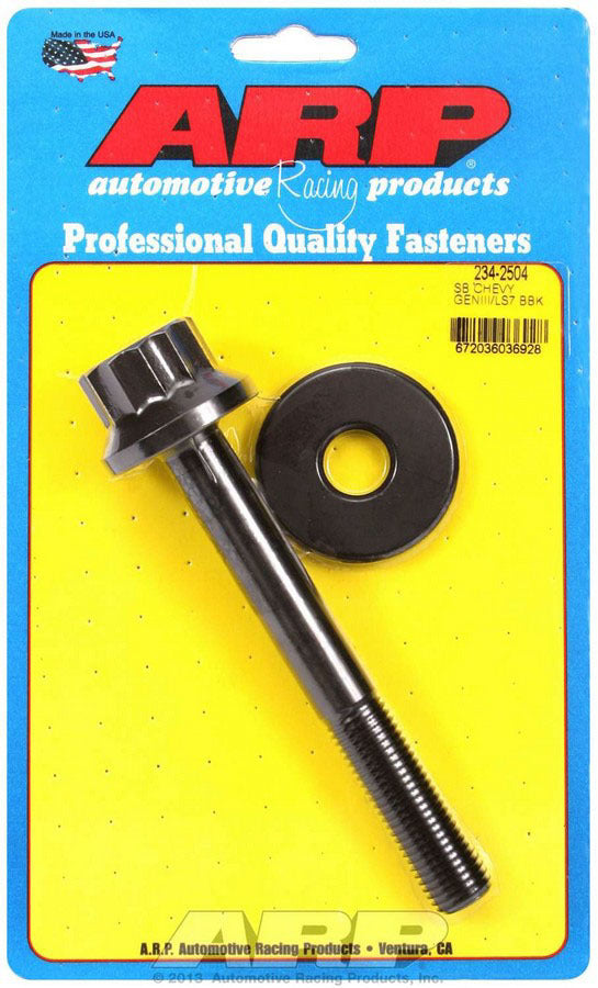 ARP 234-2504 - GM LS7/LT1 Balancer Bolt Kit 12pt. image