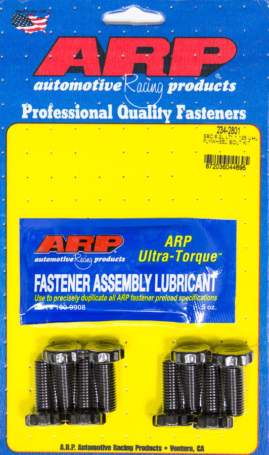 ARP 234-2801 - Flywheel Bolt Kit - GM Gen V 6.2L LT1/LT4 image