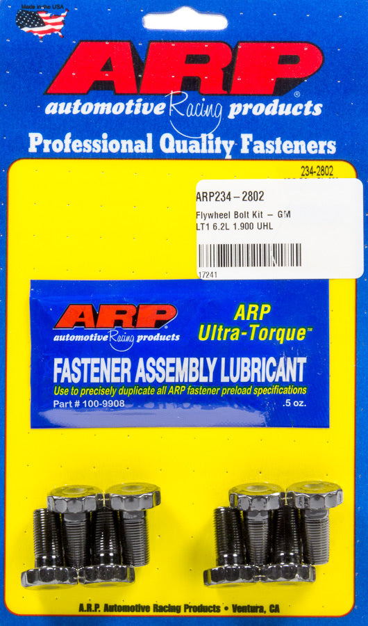 ARP 234-2802 - Flywheel Bolt Kit - GM LT1 6.2L 1.900 UHL image