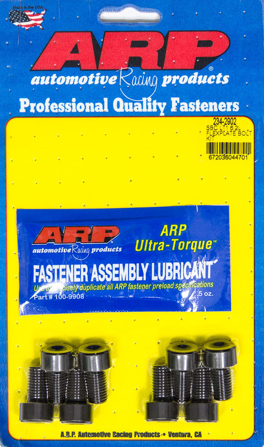 ARP 234-2902 - Flexplate Bolt Kit - GM Gen V 6.2L LT1/LT4 image