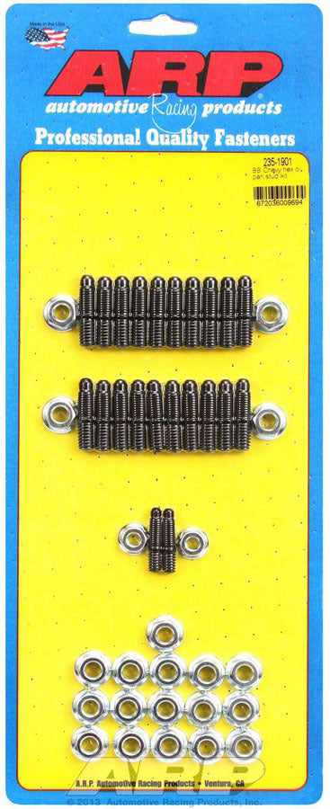 ARP 235-1901 - BBC Oil Pan Stud Kit  image