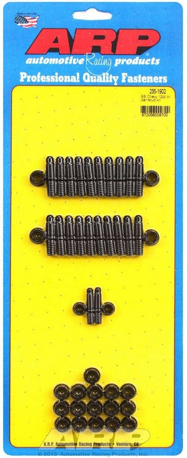 ARP 235-1902 - BBC Oil Pan Stud Kit  image