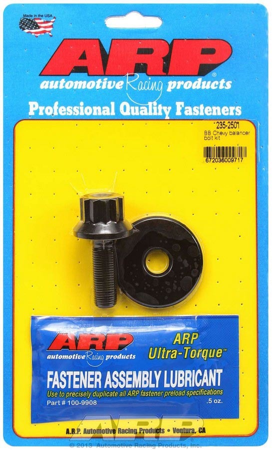 ARP 235-2501 - BBC Balancer Bolt Kit  image