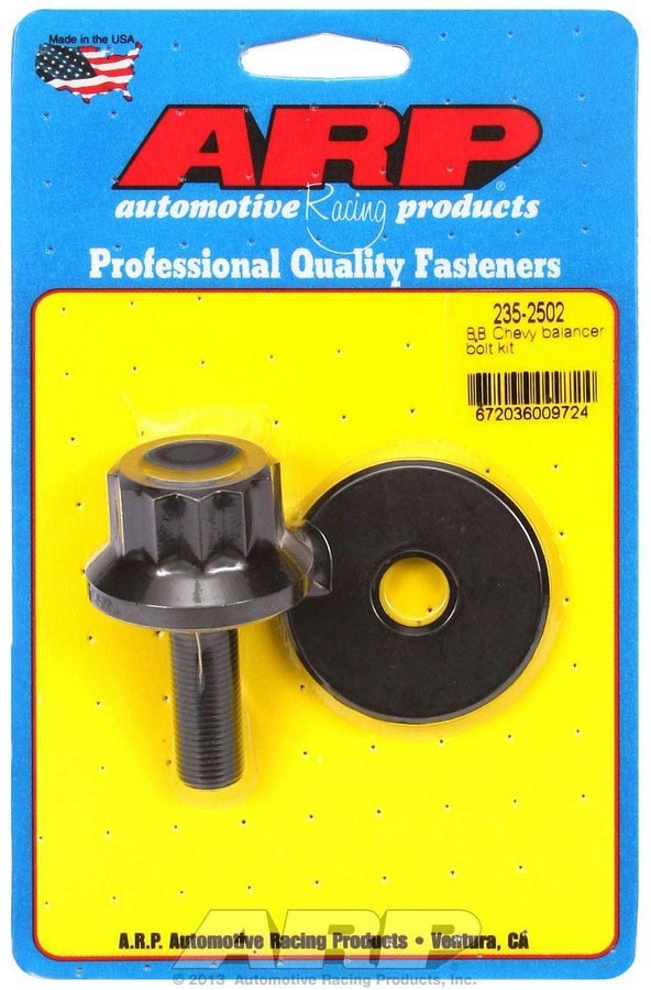 ARP 235-2502 - BBC Balancer Bolt Kit - 12pt. image