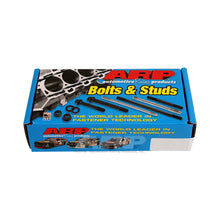 Load image into Gallery viewer, ARP 235-4326 - Head Stud kit 12pt BBC Merlin III Blk w/Brodix image