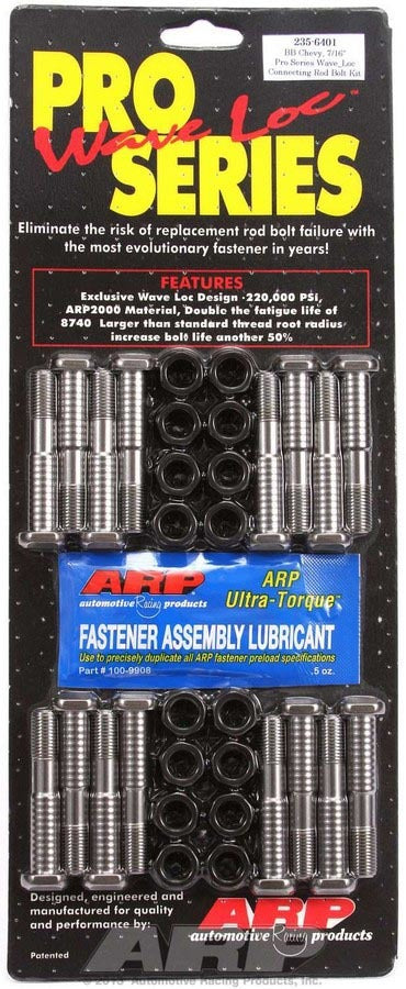 ARP 235-6401 - BBC Rod Bolt Kit - Fits 454-502 w/7/16in image