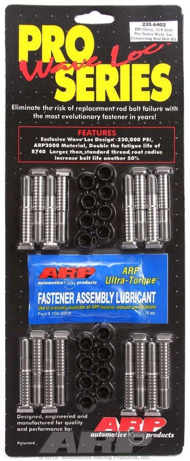 ARP 235-6402 - BBC Rod Bolt Kit - Fits 396-427 w/3/8in image