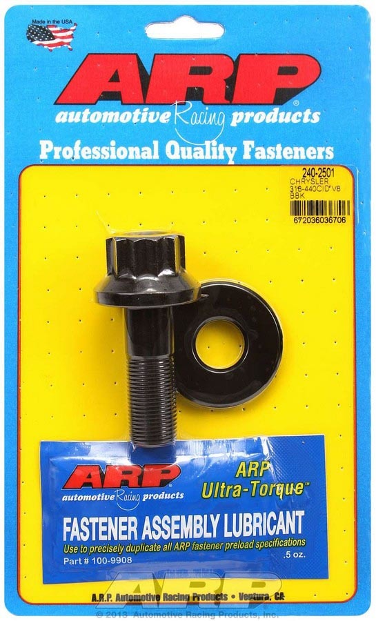 ARP 240-2501 - Mopar Balancer Bolt Kit - 328-440 image