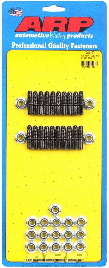 ARP 245-1901 - BBM Oil Pan Stud Kit  image