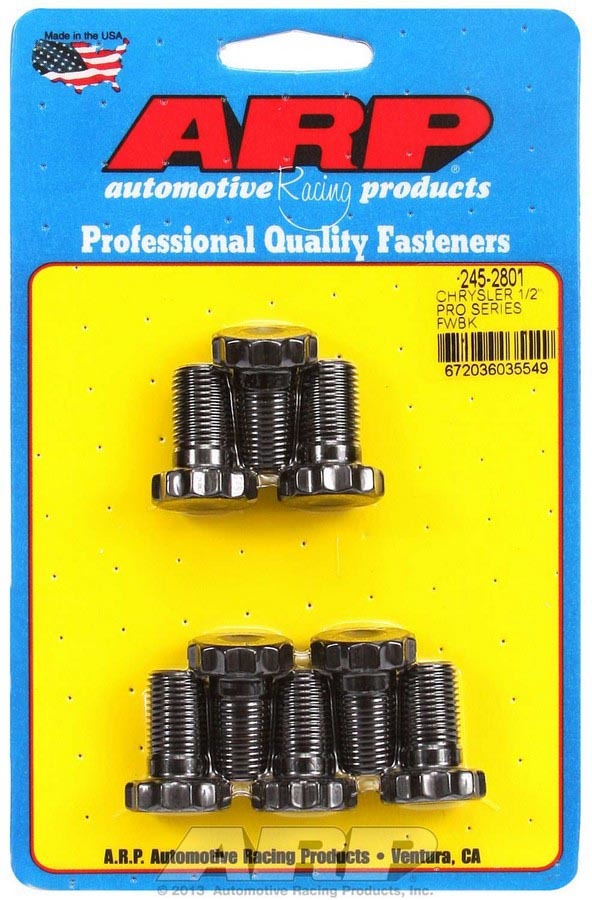 ARP 245-2801 - Mopar Flywheel Bolt Kit - 1/2 image