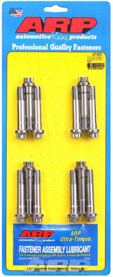 ARP 247-6303 - Dodge 5.9L Rod Bolt Kit Cummins Diesel image