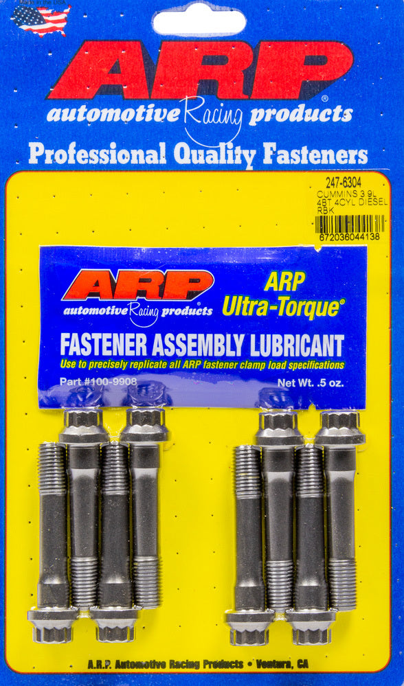 ARP 247-6304 - Rod Bolt Kit Dodge Cummins 3.9L 4BT 4-Cyl image