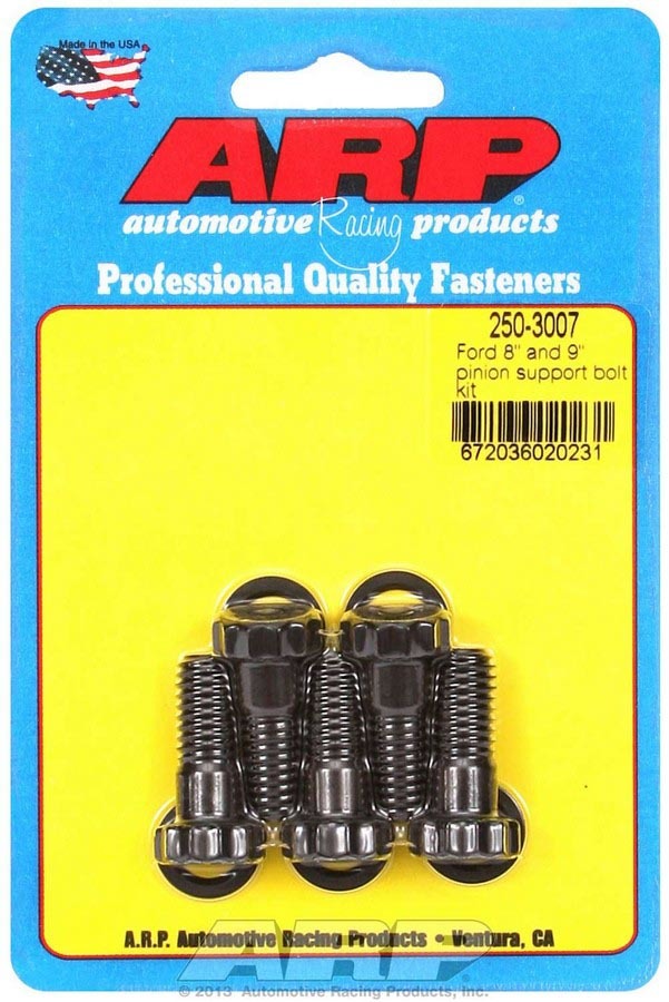 ARP 250-3007 - Pinion Support Bolt Kit Ford 8in & 9in image