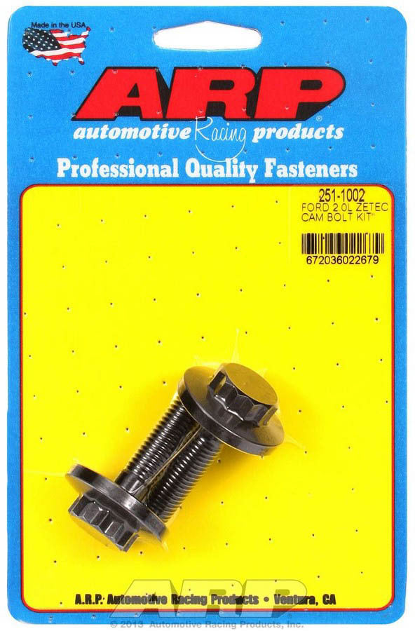 ARP 251-1002 - Cam Bolt Kit - Ford Zetec 2.0L image