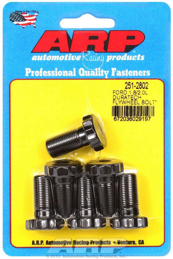 ARP 251-2802 - Flywheel Bolt Kit - Ford 1.8/2.0L Duratech image