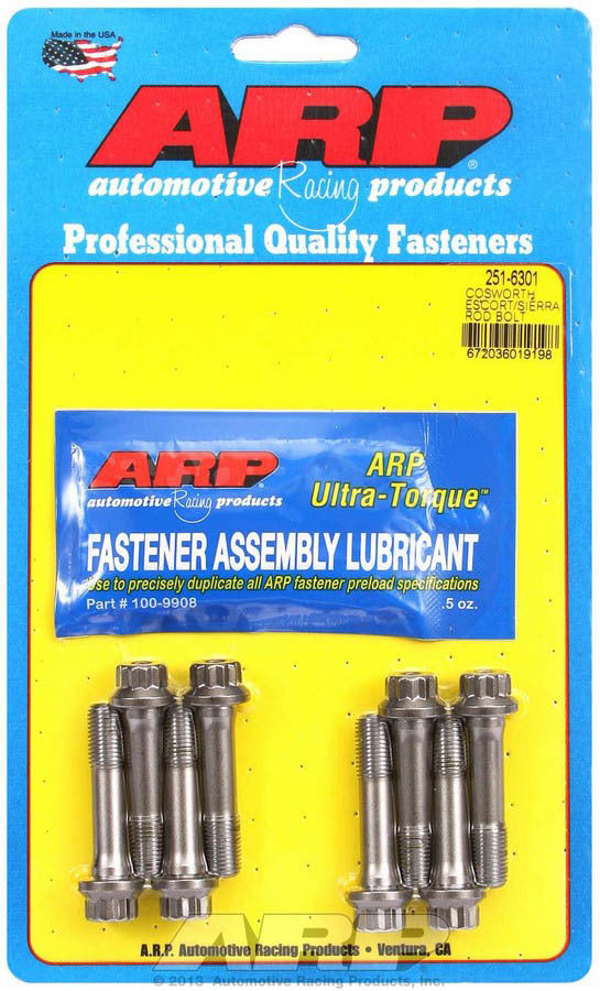 ARP 251-6301 - Ford Rod Bolt Kit - Fits 4-Cylinder Sierra/Escort image