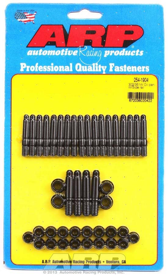 ARP 254-1904 - SBF Oil Pan Stud Kit  image