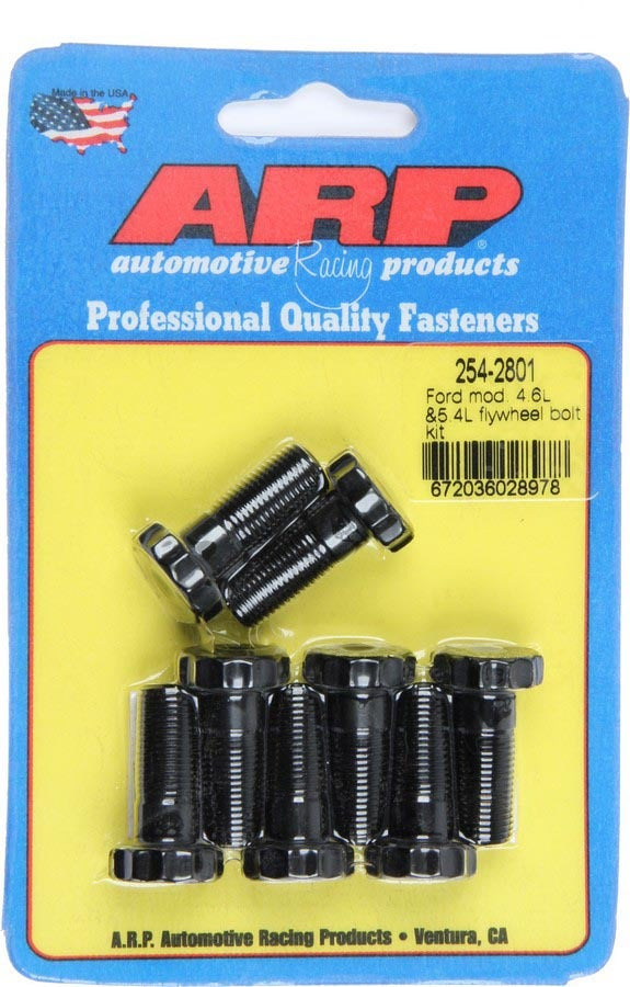 ARP 254-2801 - Ford Flywheel Bolt Kit Fits 4.6/5.4L image