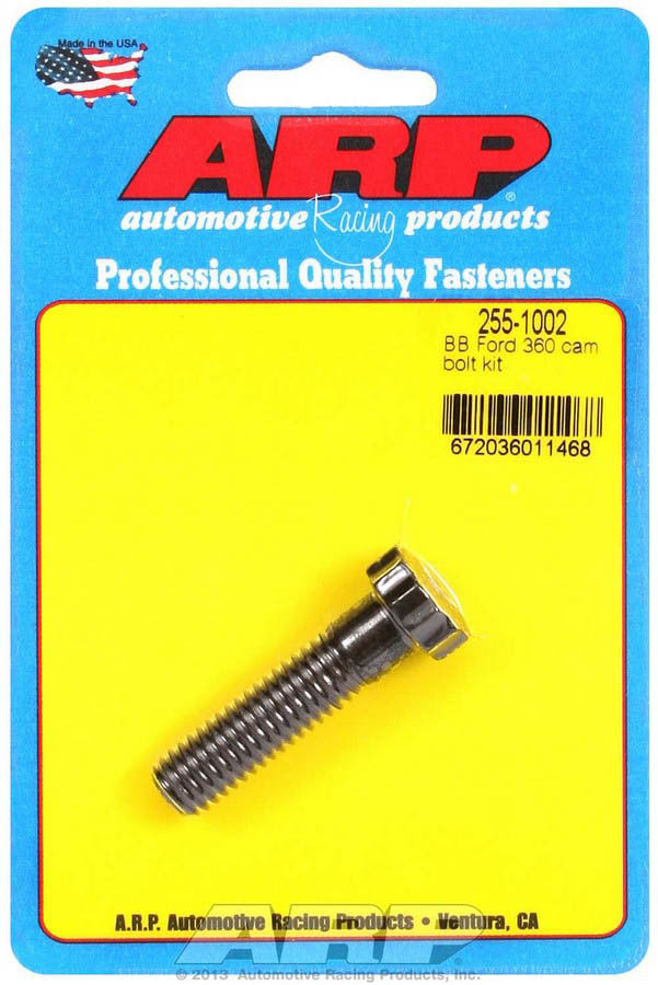 ARP 255-1002 - BBF Cam Bolt Kit  image