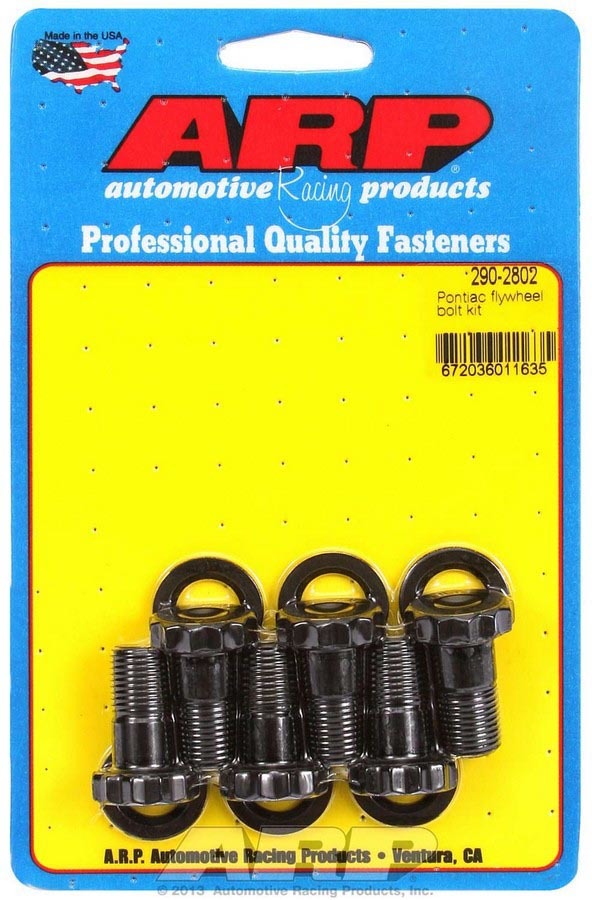ARP 290-2802 - Pontiac Flywheel Bolt Kit image