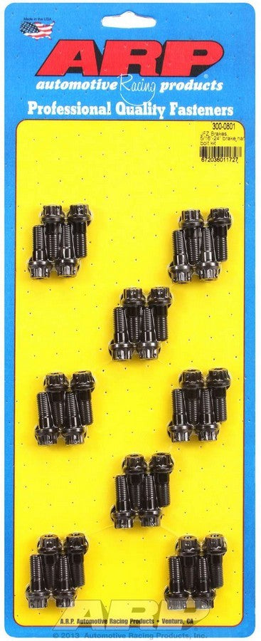 ARP 300-0801 - JFZ Brake Hat Bolt Kit 5/16-24 image