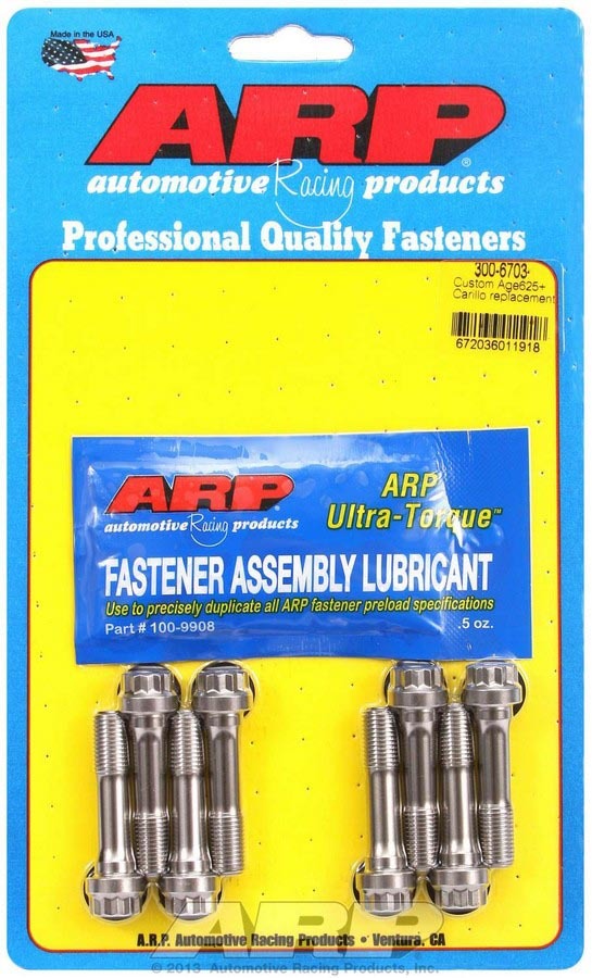 ARP 300-6703 - Replacement Rod Bolt Kit (8) image