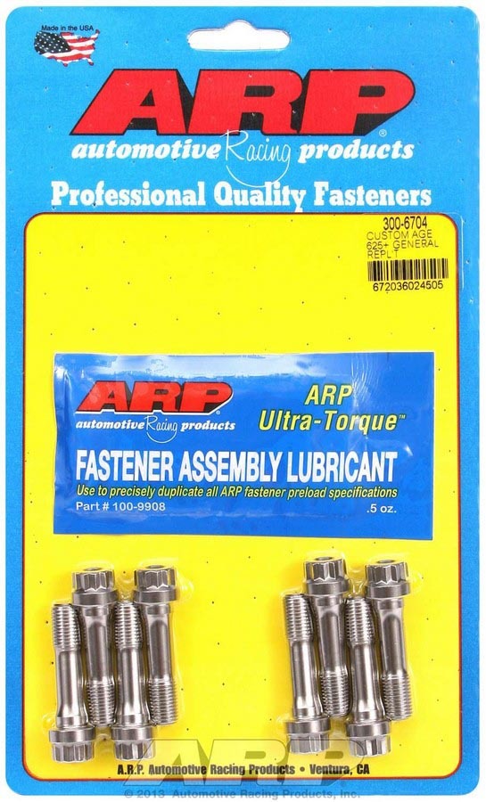 ARP 300-6704 - Replacement Rod Bolt Kit (8) image