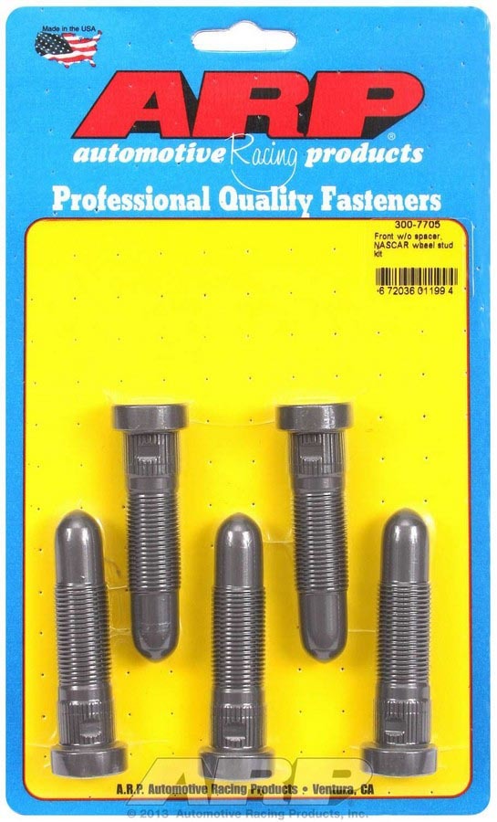 ARP 300-7705 - Nascar Wheel Stud Kit 2.750 UHL (5) image