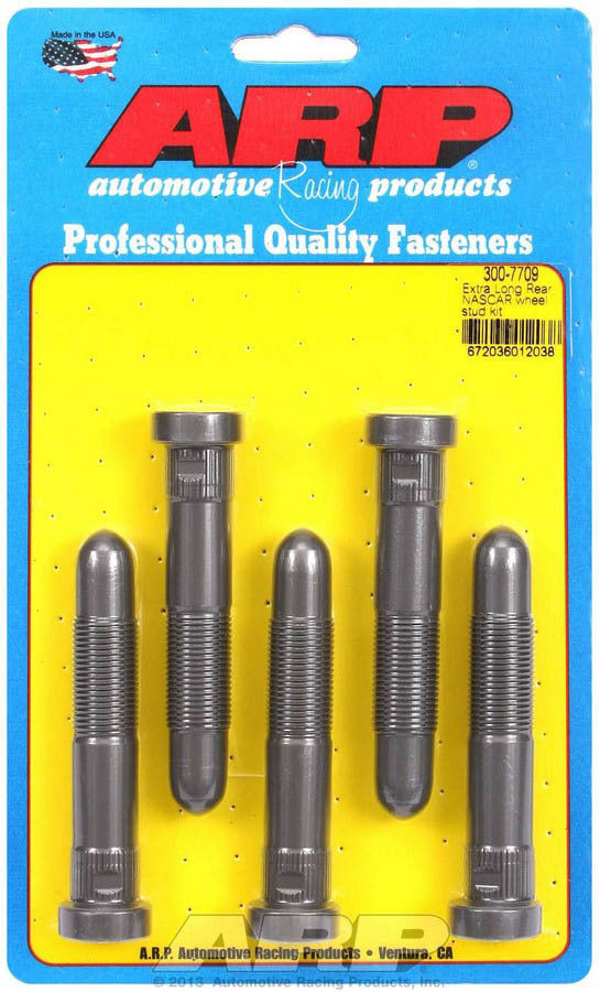 ARP 300-7709 - Nascar Wheel Stud Kit 3.600 UHL (5) image