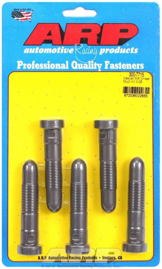 ARP 300-7715 - Nascar Wheel Stud Kit 3.050 UHL (5) image