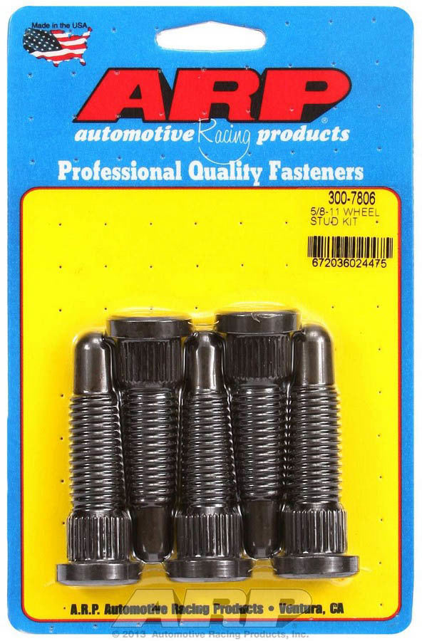 ARP 300-7806 - Nascar Wheel Stud Kit 2.650 UHL (5) image