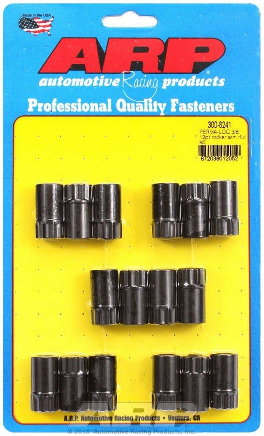 ARP 300-8241 - Rocker Arm Nut Kit - 3/8 (16) image