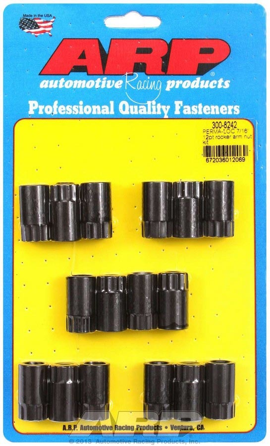 ARP 300-8242 - Rocker Arm Nut Kit - 7/16 (16) image