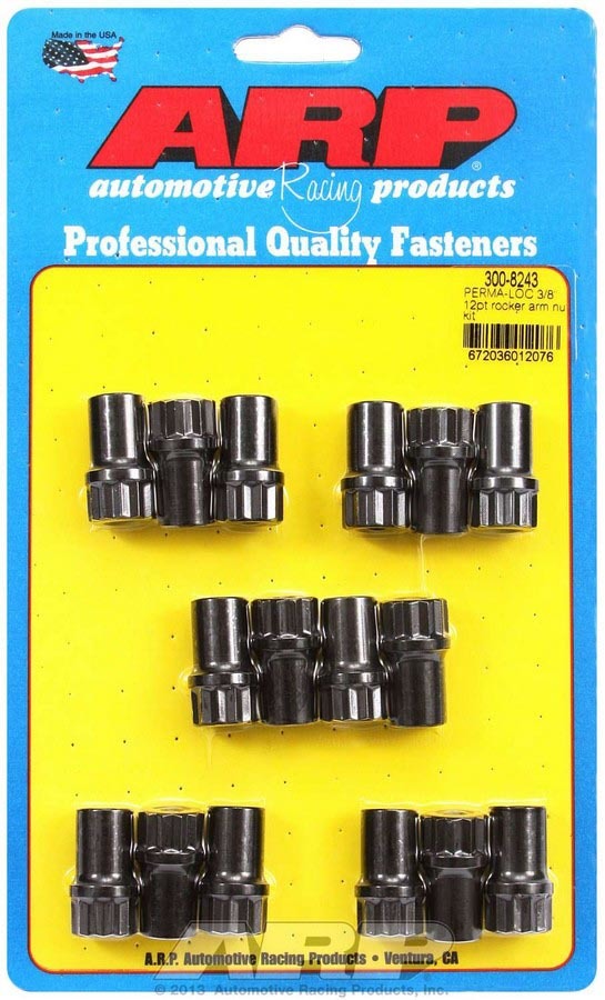 ARP 300-8243 - Rocker Arm Nut Kit - 3/8 (16) image