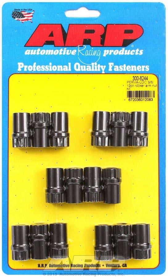 ARP 300-8244 - Rocker Arm Nut Kit - 3/8 (16) image