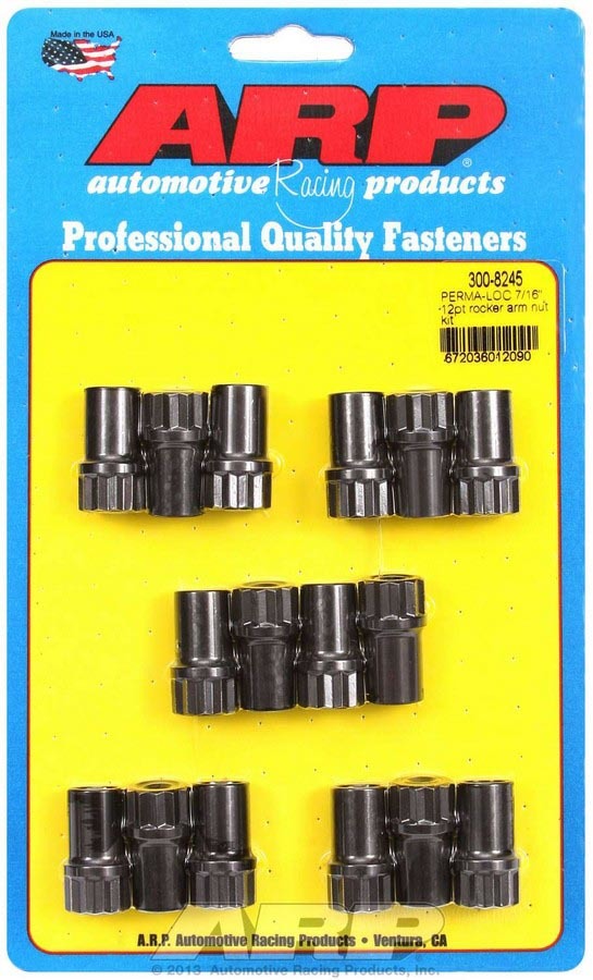 ARP 300-8245 - Rocker Arm Nut Kit - 7/16 (16) image